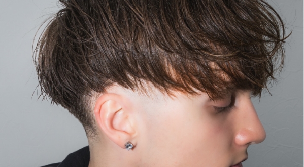 刈り上げを取り入れたメンズヘアスタイル