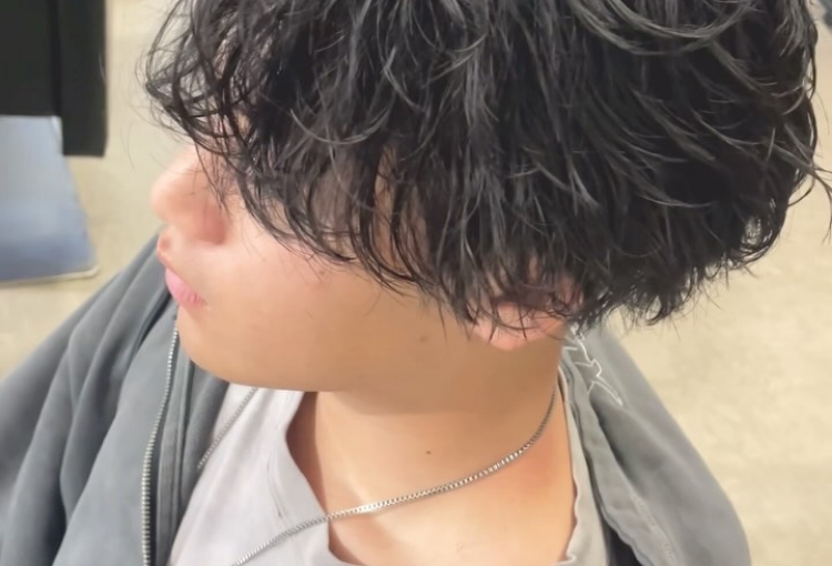 メンズヘアスタイル