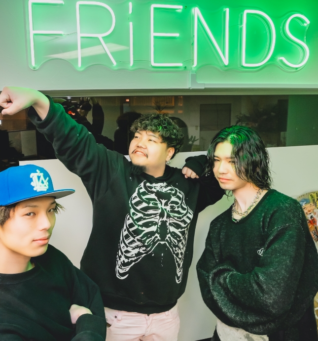 FRiENDSのスタッフ